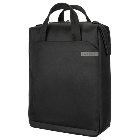 Mochila Convertible Targus Work+™ 15-16" TBB609GL - Compartimiento para Laptop Color Negro - Se Transforma según tu Día - Diseño Inteligente