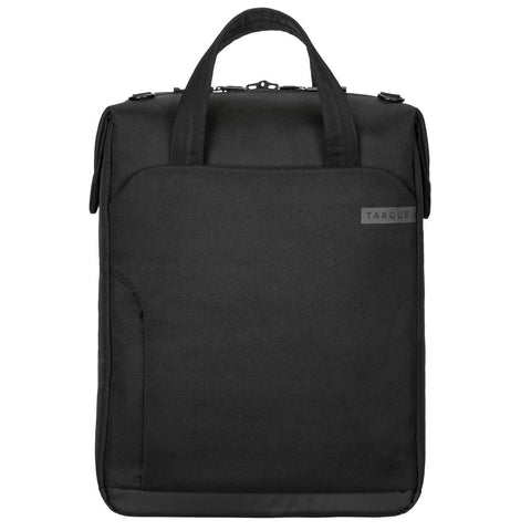 Mochila Convertible Targus Work+™ 15-16" TBB609GL - Compartimiento para Laptop Color Negro - Se Transforma según tu Día - Diseño Inteligente