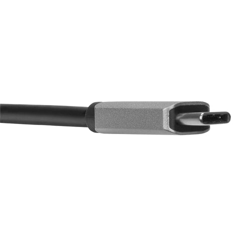Hub Targus USB-C a 4 port USB-A 3.0 ACH226BT color gris -
