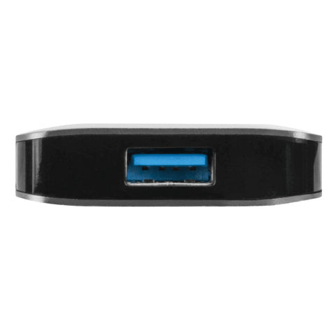 Hub Targus USB-C a 4 port USB-A 3.0 ACH226BT color gris -