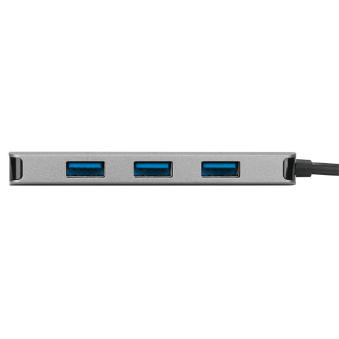 Hub Targus USB-C a 4 port USB-A 3.0 ACH226BT color gris -