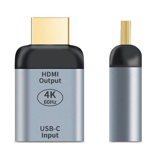 ADAPTADOR URBAN BALANCE USB  TIPO C A HDMI TIPC-HDMI Adaptador Mini Tipo C a HDMI TIPC-HDMI-UB -