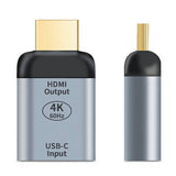 ADAPTADOR URBAN BALANCE USB  TIPO C A HDMI TIPC-HDMI Adaptador Mini Tipo C a HDMI TIPC-HDMI-UB -