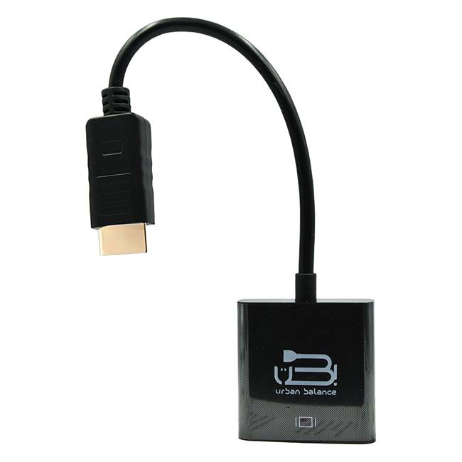 Adaptador Displayport a VGA URBAN BALANCE  UBDP-VGA -