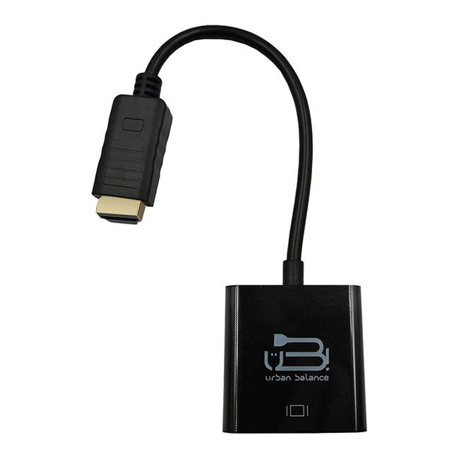 Adaptador Displayport a VGA URBAN BALANCE  UBDP-VGA -