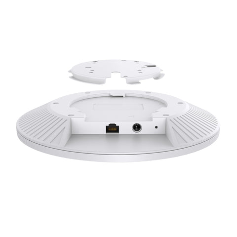 Access Point Wi-Fi 7 TP-LINK BE9300 - Montaje en Techo de Tres Bandas - Ideal para Negocios de Alta Densidad - Rendimiento Corporativo