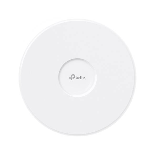 Access Point Wi-Fi 7 TP-LINK BE9300 - Montaje en Techo de Tres Bandas - Ideal para Negocios de Alta Densidad - Rendimiento Corporativo