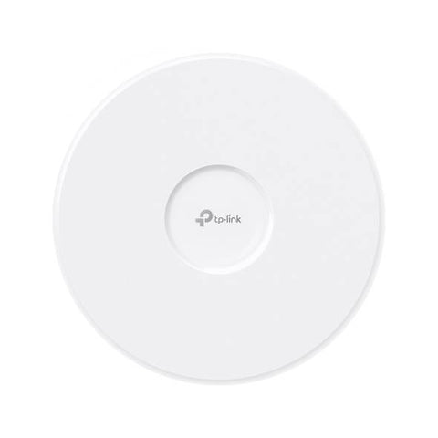 Access Point Wi-Fi 7 TP-LINK BE9300 - Montaje en Techo de Tres Bandas - Ideal para Negocios de Alta Densidad - Rendimiento Corporativo
