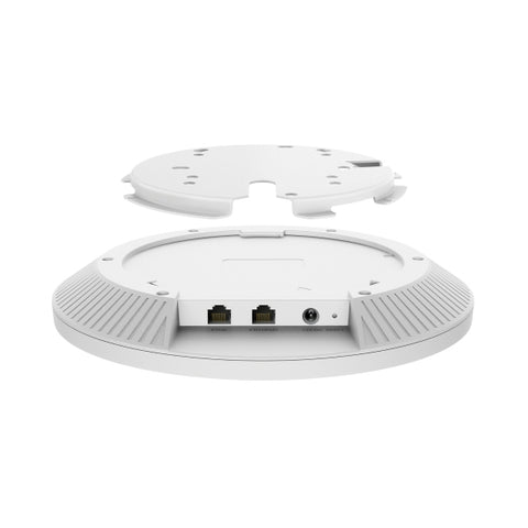 Access Point Wi-Fi 7 TP-LINK BE22000 - Montaje en Techo con Triple Banda Ultra Rápida - Máxima Capacidad Corporativa - Rendimiento Supremo
