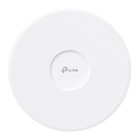 Access Point Wi-Fi 7 TP-LINK BE22000 - Montaje en Techo con Triple Banda Ultra Rápida - Máxima Capacidad Corporativa - Rendimiento Supremo