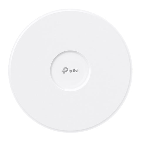 Access Point Wi-Fi 7 TP-LINK BE22000 - Montaje en Techo con Triple Banda Ultra Rápida - Máxima Capacidad Corporativa - Rendimiento Supremo