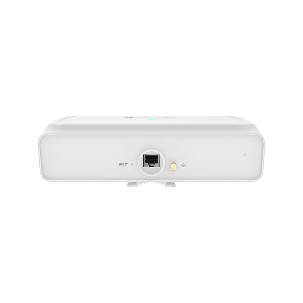 Access Point Omada Wi-Fi 7 TP-LINK EAP772-Outdoor - Tribanda BE11000 con Puerto Ethernet 2.5G PoE - Red Exterior de Alta Densidad - Cobertura Premium