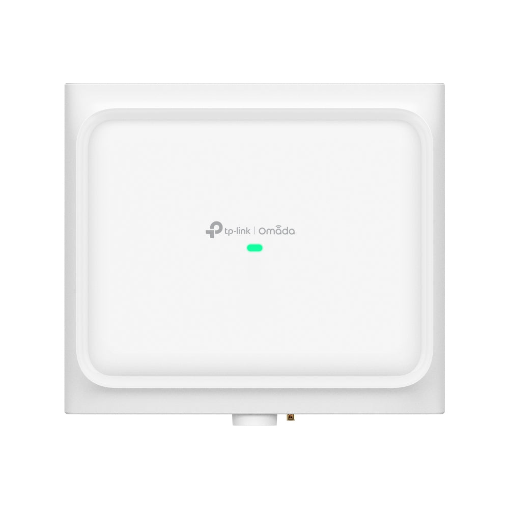 Access Point Omada Wi-Fi 7 TP-LINK EAP772-Outdoor - Tribanda BE11000 con Puerto Ethernet 2.5G PoE - Red Exterior de Alta Densidad - Cobertura Premium