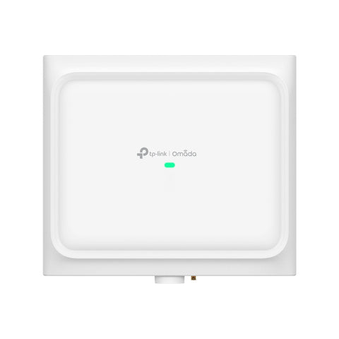 Access Point Omada Wi-Fi 7 TP-LINK EAP772-Outdoor - Tribanda BE11000 con Puerto Ethernet 2.5G PoE - Red Exterior de Alta Densidad - Cobertura Premium