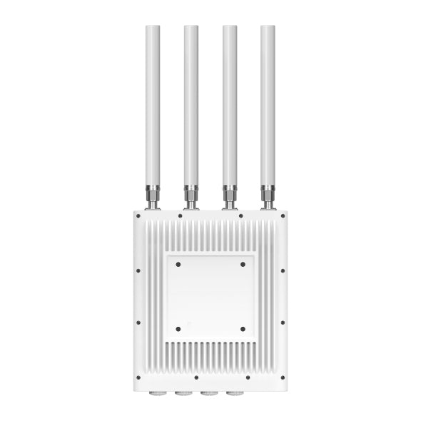 Access Point Wi-Fi 6 TP-LINK EAP668-Outdoor HD - Puerto 2.5G, Gigabit y SFP+ 10G - Diseñado para Eventos Masivos Exterior - Rendimiento Extremo