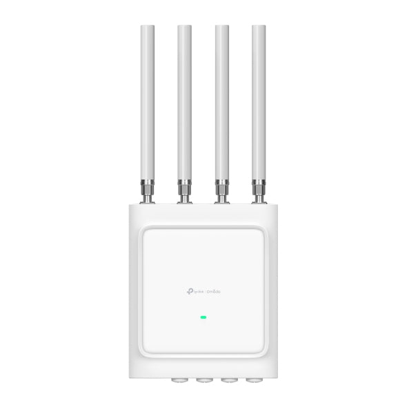 Access Point Wi-Fi 6 TP-LINK EAP668-Outdoor HD - Puerto 2.5G, Gigabit y SFP+ 10G - Diseñado para Eventos Masivos Exterior - Rendimiento Extremo