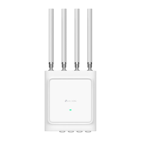 Access Point Wi-Fi 6 TP-LINK EAP668-Outdoor HD - Puerto 2.5G, Gigabit y SFP+ 10G - Diseñado para Eventos Masivos Exterior - Rendimiento Extremo