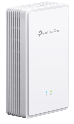 Access Point GPON Wi-Fi 6 TP-LINK EAP625GP-Wall - Cobertura AX1800 para Montaje en Pared con 2 Puertos Gigabit - Red Estética y Veloz - Diseño Elegante