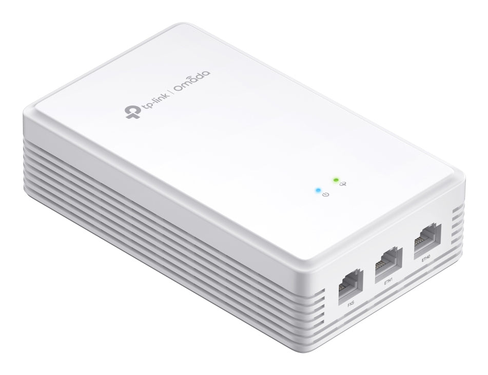 Access Point GPON Wi-Fi 6 TP-LINK EAP625GP-Wall - Cobertura AX1800 para Montaje en Pared con 2 Puertos Gigabit - Red Estética y Veloz - Diseño Elegante