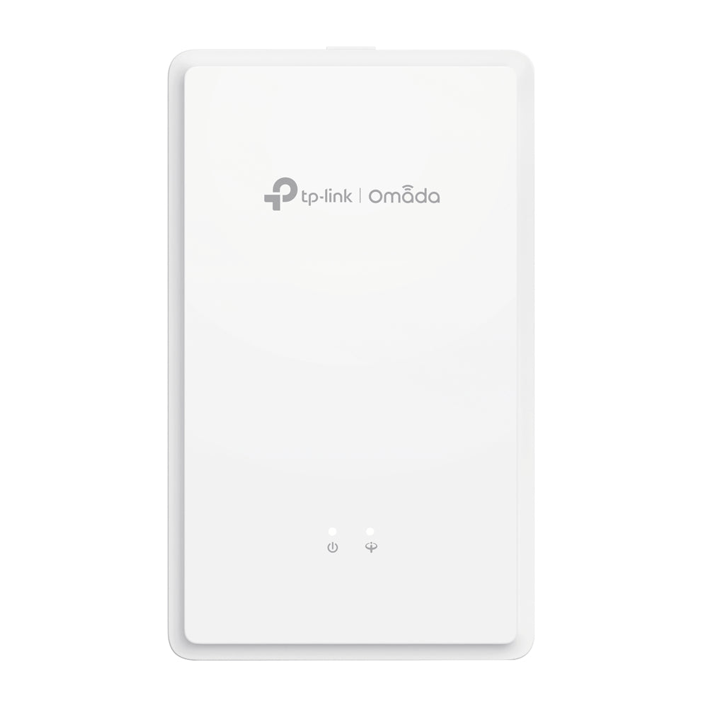 Access Point GPON Wi-Fi 6 TP-LINK EAP615GP-Wall - Cobertura AX1800 con Puerto FXS de Telefonía - Solución Todo en Uno para Habitaciones - Conectividad Práctica