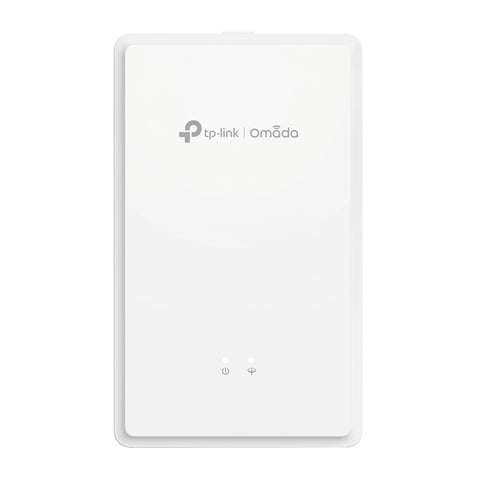 Access Point GPON Wi-Fi 6 TP-LINK EAP615GP-Wall - Cobertura AX1800 con Puerto FXS de Telefonía - Solución Todo en Uno para Habitaciones - Conectividad Práctica