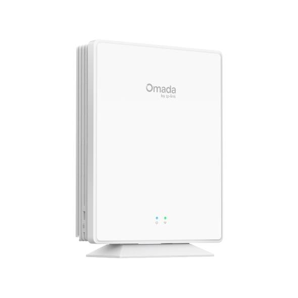 Access Point GPON Wi-Fi 6 TP-LINK EAP650GP-Desktop - Velocidad AX3000 con 4 Puertos Gigabit (2 Salidas PoE) - Central de Red para Escritorio - Potencia Avanzada