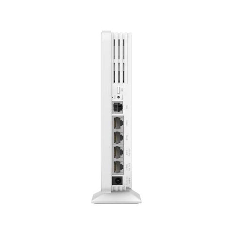 Access Point GPON Wi-Fi 6 TP-LINK EAP650GP-Desktop - Velocidad AX3000 con 4 Puertos Gigabit (2 Salidas PoE) - Central de Red para Escritorio - Potencia Avanzada