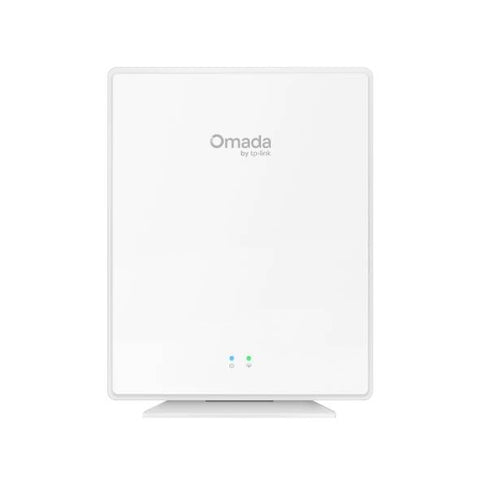 Access Point GPON Wi-Fi 6 TP-LINK EAP650GP-Desktop - Velocidad AX3000 con 4 Puertos Gigabit (2 Salidas PoE) - Central de Red para Escritorio - Potencia Avanzada