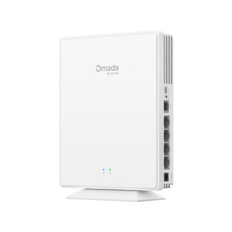 Access Point GPON Wi-Fi 6 TP-LINK EAP603GP-Desktop - Velocidad AX3000 con Puerto FXS y Conectividad Fibra - Ideal para Oficinas Modernas - Rendimiento Estable