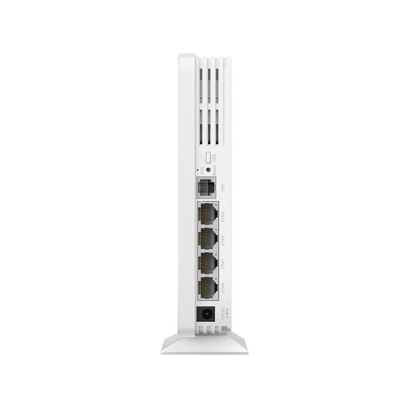 Access Point GPON Wi-Fi 6 TP-LINK EAP603GP-Desktop - Velocidad AX3000 con Puerto FXS y Conectividad Fibra - Ideal para Oficinas Modernas - Rendimiento Estable