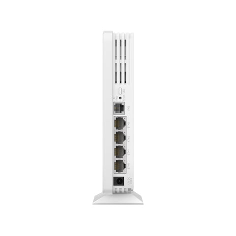 Access Point GPON Wi-Fi 6 TP-LINK EAP603GP-Desktop - Velocidad AX3000 con Puerto FXS y Conectividad Fibra - Ideal para Oficinas Modernas - Rendimiento Estable