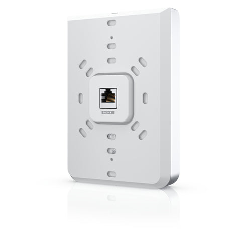 Access Point UniFi U6 In Wall - Montaje de Pared Wi-Fi 6 de Alta Velocidad - Conexión Estética y Potente - Diseño Premium