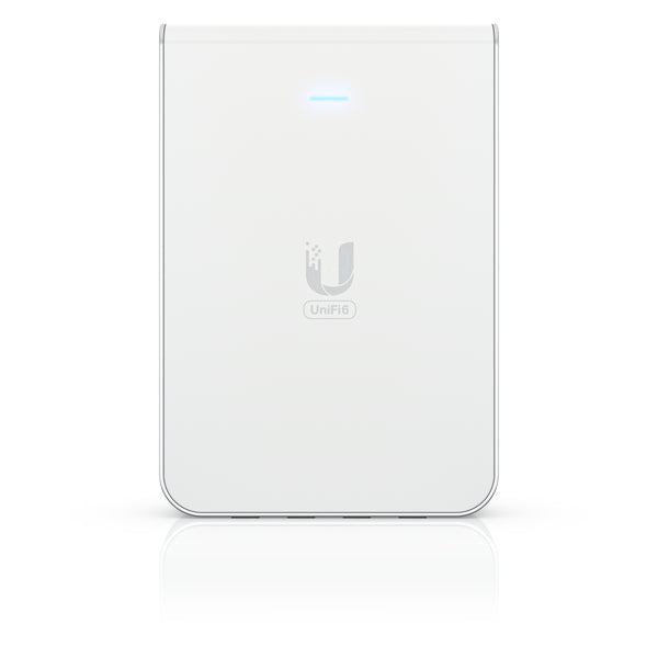 Access Point UniFi U6 In Wall - Montaje de Pared Wi-Fi 6 de Alta Velocidad - Conexión Estética y Potente - Diseño Premium
