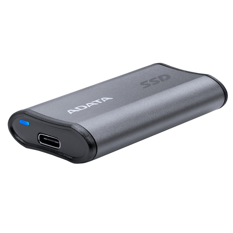 Unidad Ssd Externo Adata Se880 1Tb Usb-C 3.2 Gris (AELI-SE880-1TCGY)