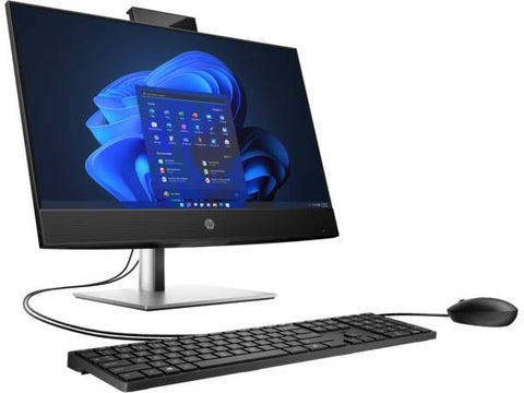 Computadora de escritorio All in One HP 440 G9 23.8 (9P1N5LA#ABM) Procesador Intel Core i5-12500 - SSD de 512 GB, Memoria 8 GB de RAM, Windows 11 pro.