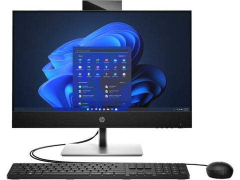 Computadora de escritorio All in One HP 440 G9 23.8 (9P1N5LA#ABM) Procesador Intel Core i5-12500 - SSD de 512 GB, Memoria 8 GB de RAM, Windows 11 pro.