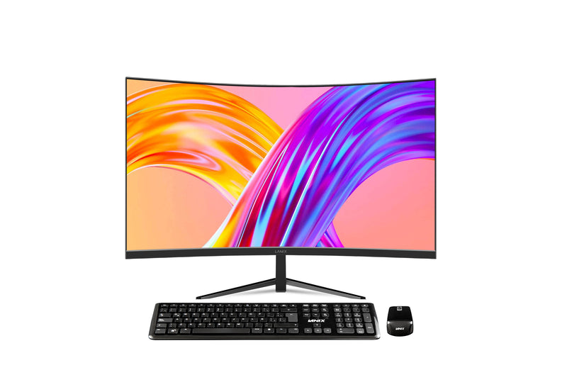 Computadora All In One Lanix X240 V3. 41610, Pantalla Curva, 23.8 Pulgadas, Intel Core I3, 1115G4, 8 Gb, 256 Gb, Windows 11 Home, 1 Año De Garantia Con El Fabricante