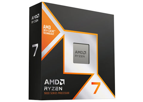 Procesador AMD  Ryzen 7 9800X3D Am5 4.7 Zen 5 (100-100001084Wof)
