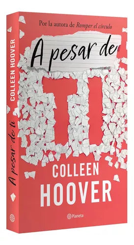 A Pesar De Ti Colleen Hoover Pasta Blanda  - ENVIO GRATIS