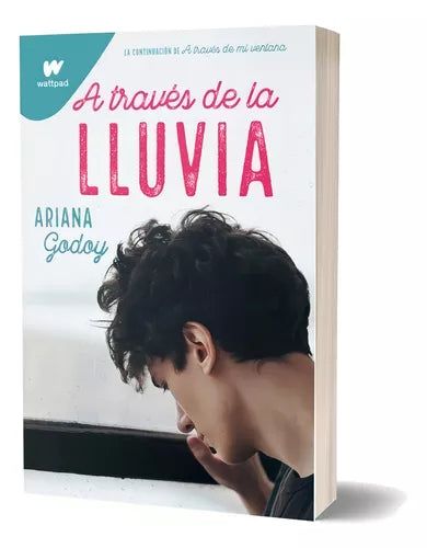 A Través De La Lluvia - Ariana Godoy Pasta Blanda - ENVIO GRATIS