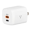 Cargador Vorago 45W USB-C Power Delivery Laptop Smartphone Carga Rápida