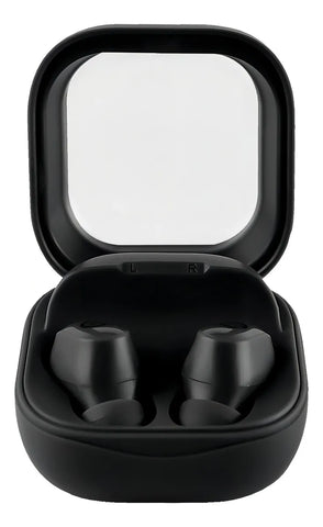 AUDIFONOS INALAMBRICOS BLUETOOTH ESTUCHE CARGADOR TWS EASY LINE BY PERFECT CHOICE FLORELA - NEGRO