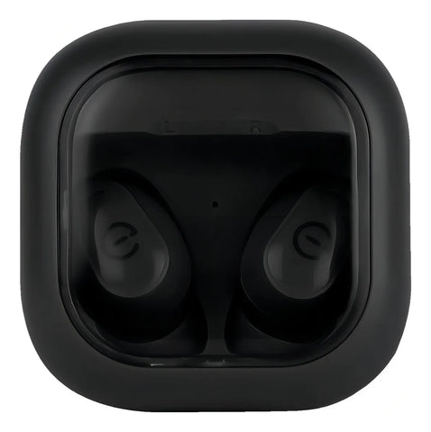 AUDIFONOS INALAMBRICOS BLUETOOTH ESTUCHE CARGADOR TWS EASY LINE BY PERFECT CHOICE FLORELA - NEGRO