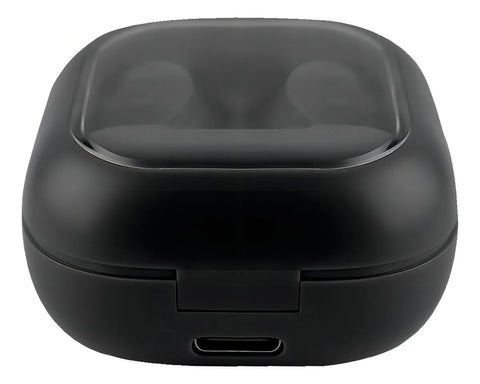 AUDIFONOS INALAMBRICOS BLUETOOTH ESTUCHE CARGADOR TWS EASY LINE BY PERFECT CHOICE FLORELA - NEGRO