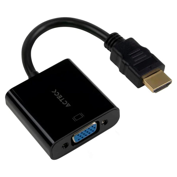 Adaptador Acteck Hdmi A Vga Shift Plus Av400 Macho-Hembra Ac-934756