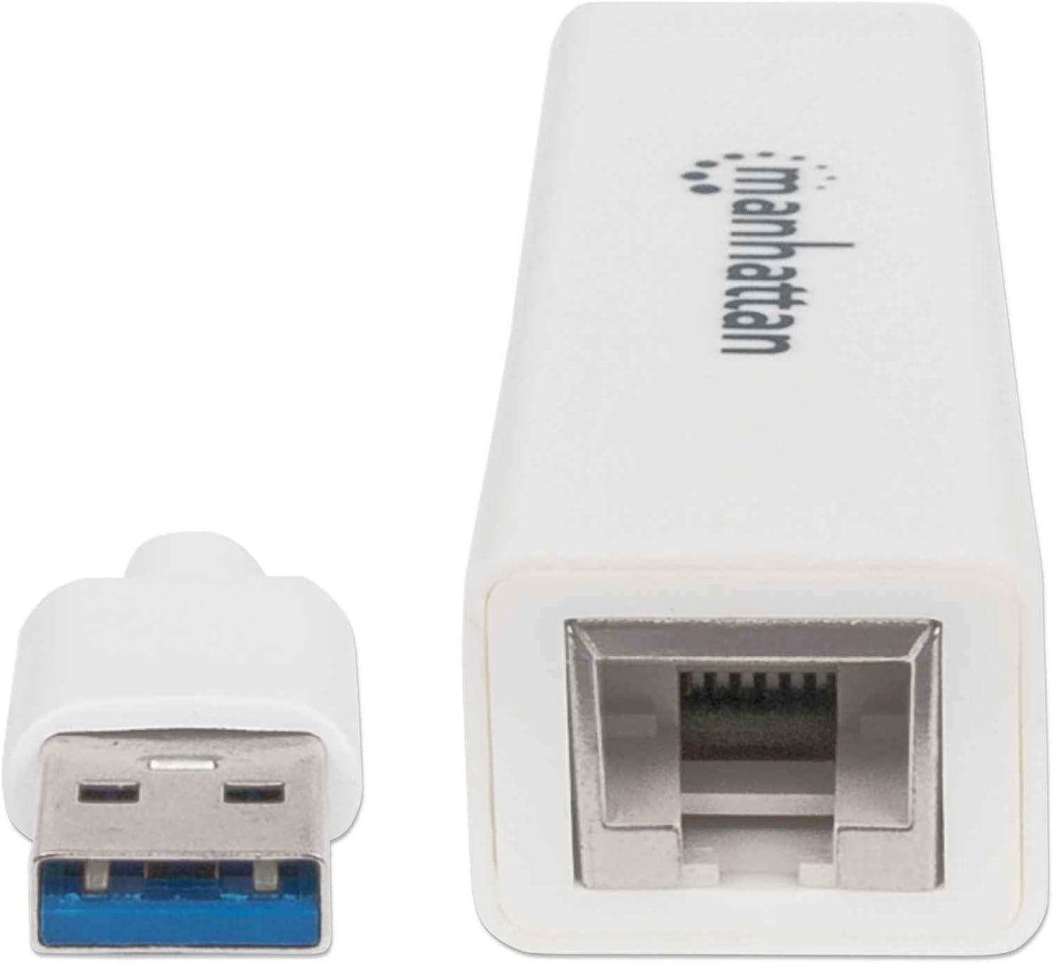 Adaptador Gigabit Ethernet Usb 3.0 Manhattan 506847