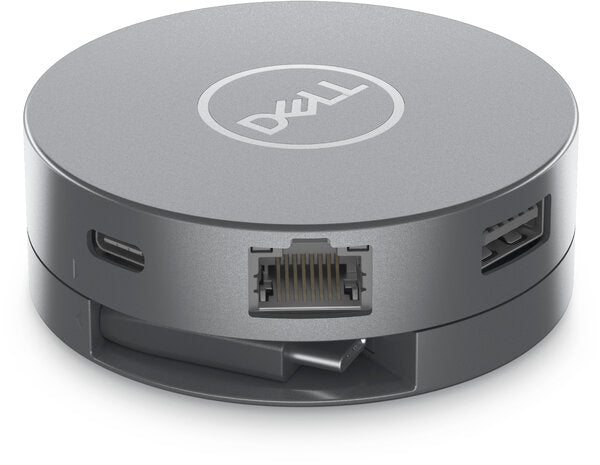 Adaptador Multipuertos Dell 6 En 1 Rj45, Usb A, Usb C, Hdmi, Dp Da305