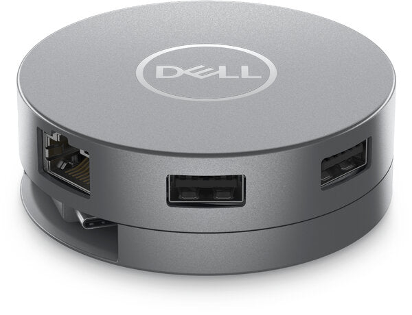 Adaptador Multipuertos Dell 6 En 1 Rj45, Usb A, Usb C, Hdmi, Dp Da305