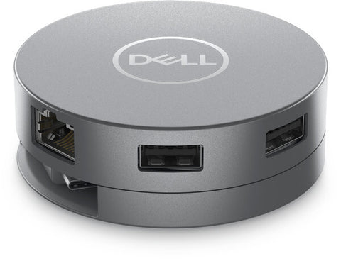 Adaptador Multipuertos Dell 6 En 1 Rj45, Usb A, Usb C, Hdmi, Dp Da305