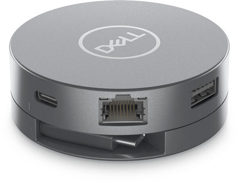 Adaptador Multipuertos Dell 6 En 1 Rj45, Usb A, Usb C, Hdmi, Dp Da305